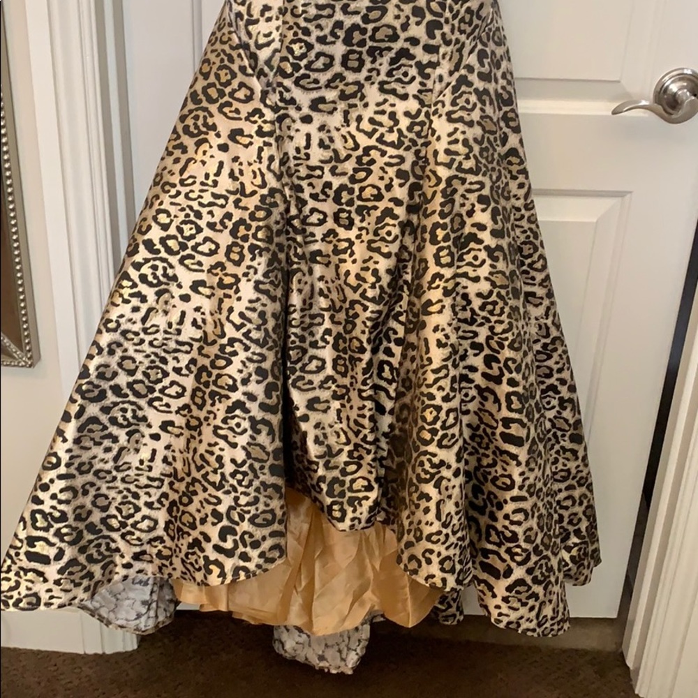 NWT Cheetah Dress - Picture 5 of 9